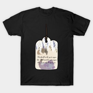 Daphne Bridgerton tea tag T-Shirt